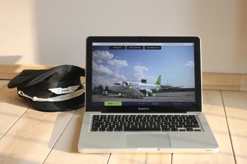 Interactive training manual for airBaltic Boeing aircrafts