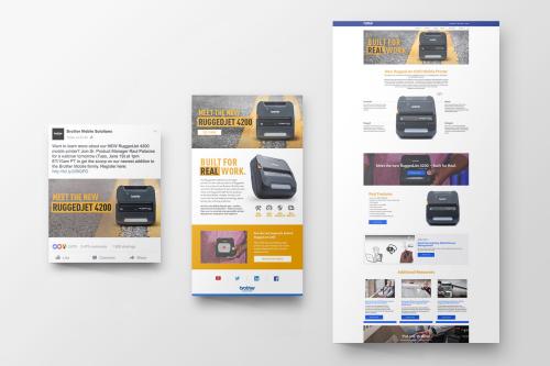 Brother Mobile Solutions, RJ4200 product launch