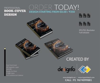 Book Cover Design Service