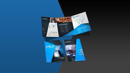 Brochure for a Law Firm