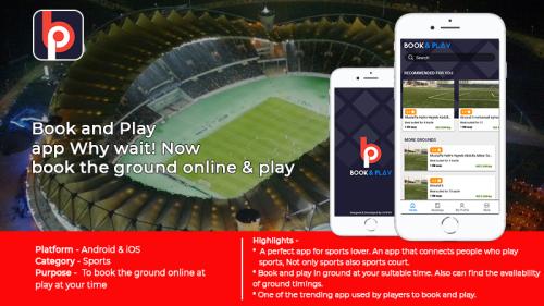 Book and Play - Why wait! Now book the ground online & play