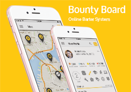 Bounty Board - App for Online Barter System