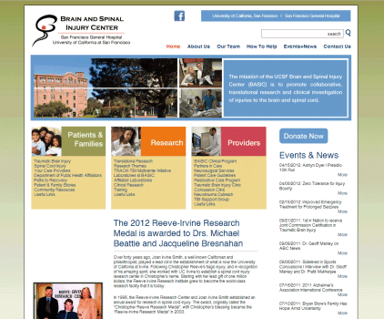 UCSF Brain and Spinal Injury Center