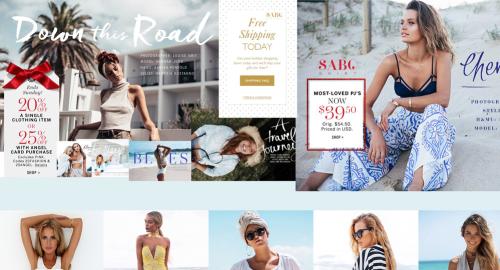Sabo Skirt Website Design