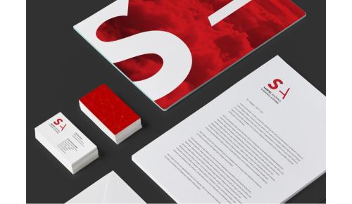 Samtel Avionics Logo & Brand Identity Design