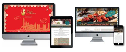 Branding and Web Design for Food & Beverage Industry