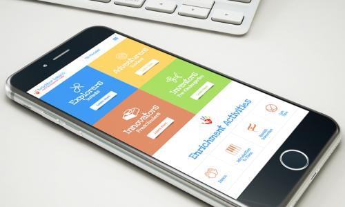 Brighter Babies - Award Winning Website