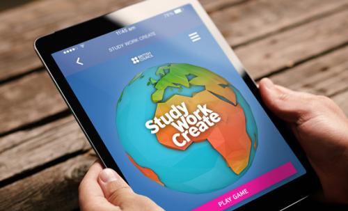 'Study Work Create' for The British Council