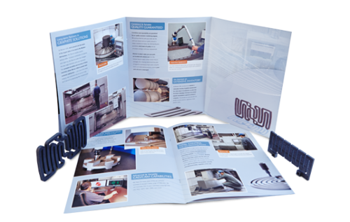 Print Marketing Design: Mersen Graphite