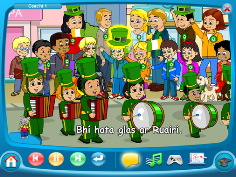 Bua na Cainte - Interactive Course of Irish