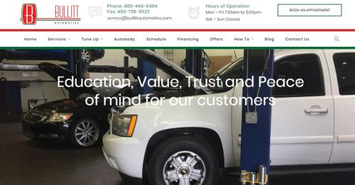 Bullitt Automotive