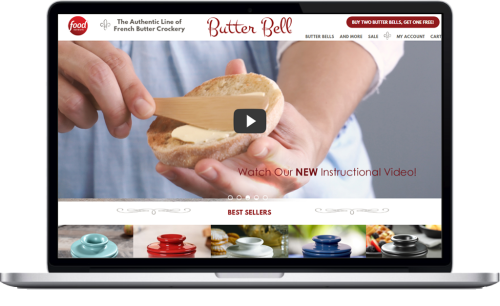 Magento Website development