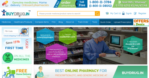 Buydrug | SEO for keywords top ranking