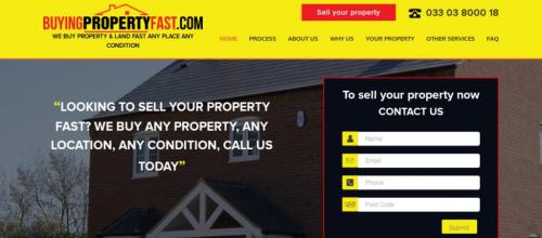 Wordpress Development  - Buying Property