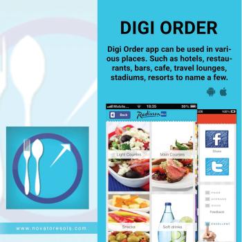 Digi Order (Food Ordering App)