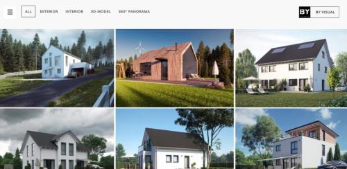 BY-VISUAL Architectural visualization studio