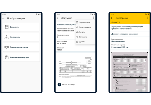 Salykmaster – mobile bookkeeper