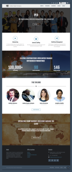 Website & Corporate Blog for Consulting Firm