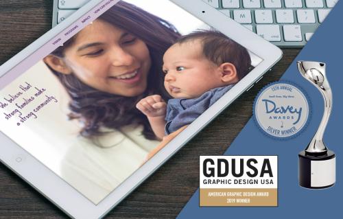Award-Winning Nonprofit Rebrand & Website Design