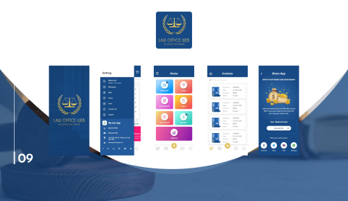 Law Office App for Attorneys and Clients
