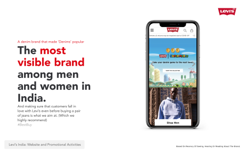 Levi's India: Communication Design