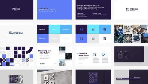 Branding for Aline Architecture