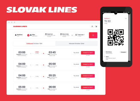 An App to Buy a Bus Ticket and Modernize a Company
