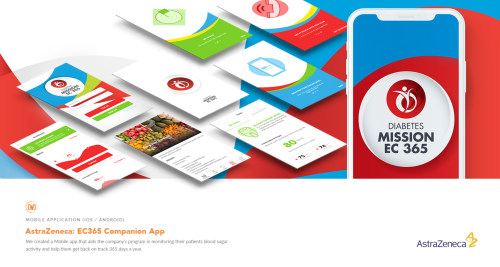 AstraZeneca: EC365 Companion App