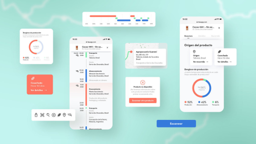 New mobile app: Food traceability solutions