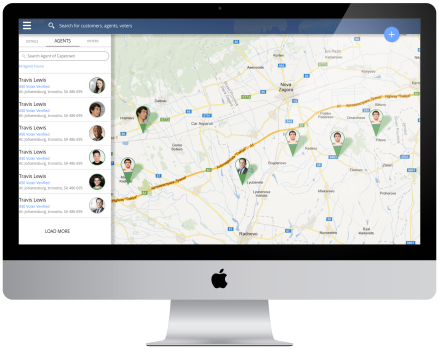 SMART TRACKING - MOBILE WORK FORCE MANAGEMENT