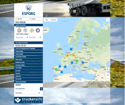 ESPORG PARKING STANDARD