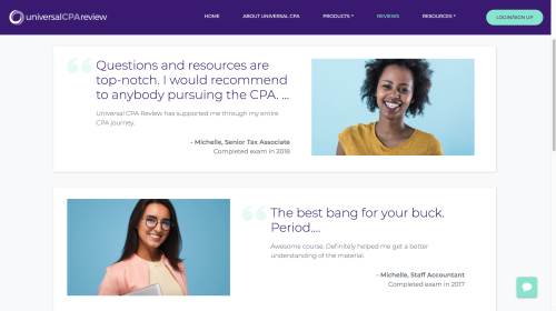 Universal CPA Review Brand Build