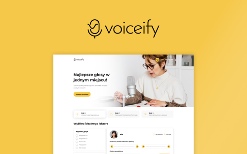 Voiceify - professional voice-over recordings