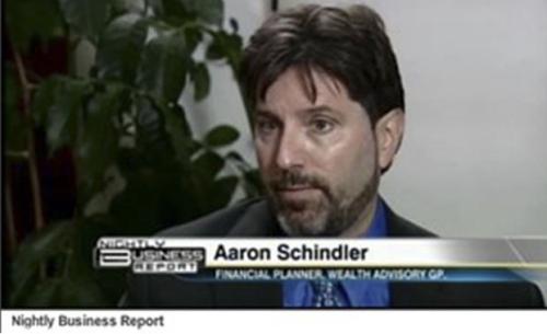 Aaron Schindler (CFP) on Nightly Business Report