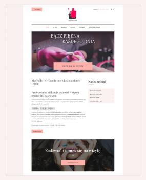 Ska Nails Website