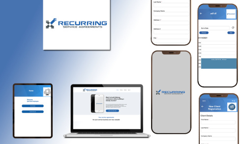 Recurrence Service Agreements SaaS platform
