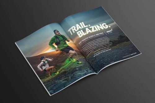 INOV-8 TRAILFLY ULTRA G 300 MAX PRESS AD