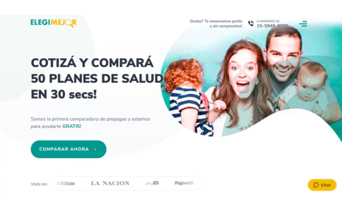 Health Insurance Plan Marketplace Platform
