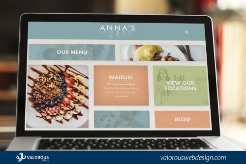 Web Design for Anna's House