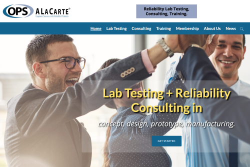 Website content, design, development