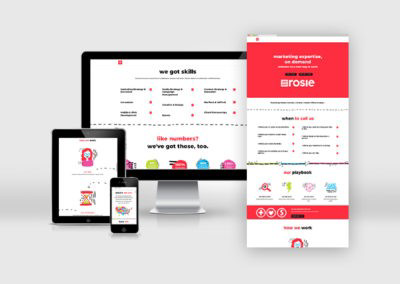 Marketing Group Web Design