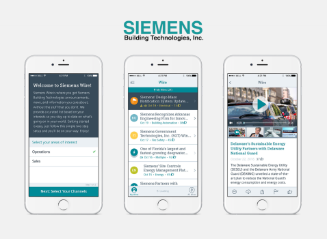 Siemens Building Technologies and SPR Build Mobile Apps to Improve Efficiency in the Field