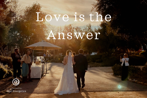 Will Kleidon’s Manifesto: Love Is The Answer Blog Post