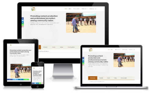 Umoja Radio for Peace Website