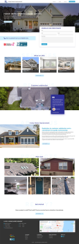Custom Web Design For Home Improvement Company