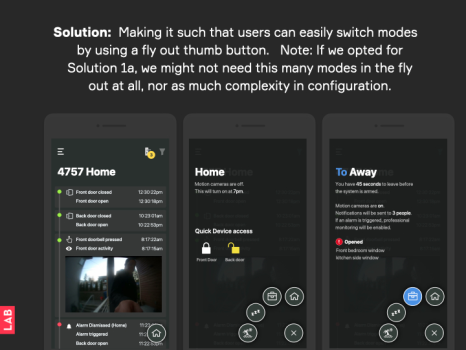 Design for Scout Alarm
