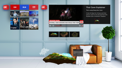 CNN Magic Leap Experience