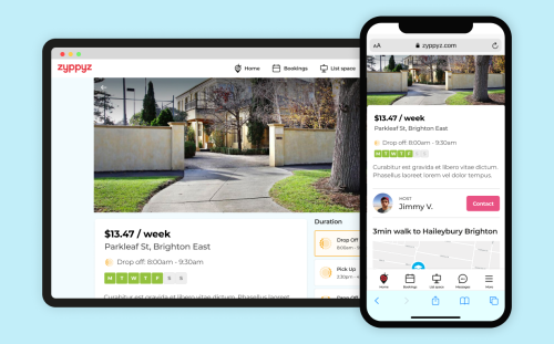 Zyppyz - Zyppyz Web App