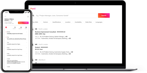 A go-to mobile platform for finding freelancers