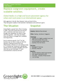 Global Medics Case Study